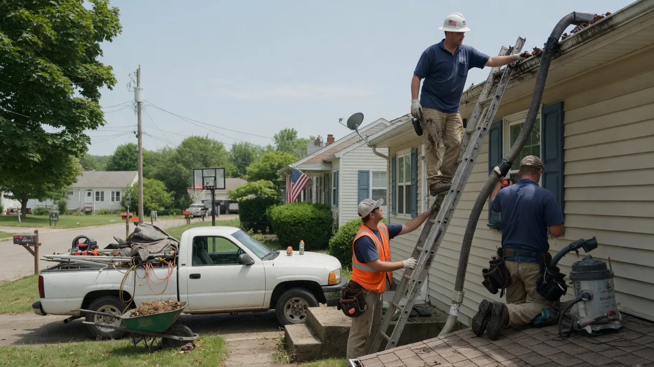 Gutter Installation in Minden, WV near me